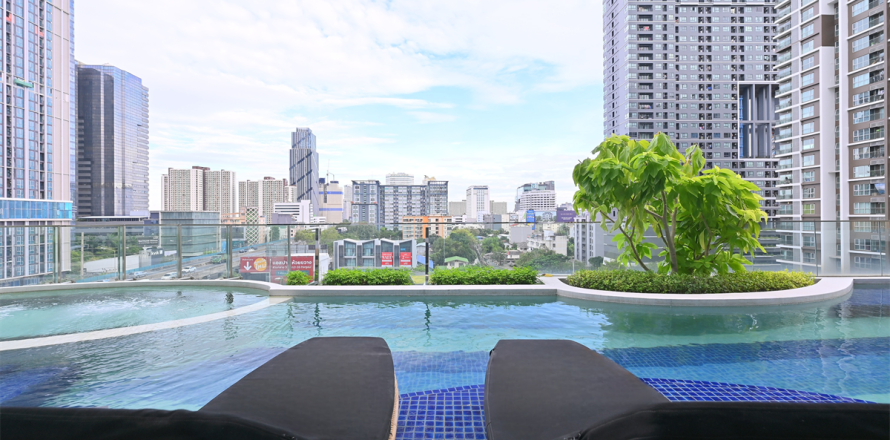 คอนโดมิเนียมในกรุงเทพฯ, ประเทศไทย, 1 ห้องนอน № 185896