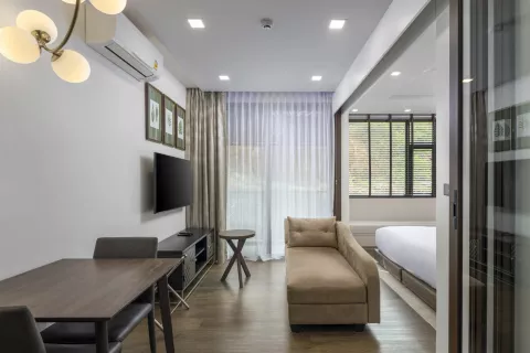 Studio dans le Condo à Phuket, Thaïlande № 138490 - photo 2