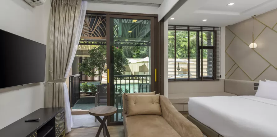 Studio in the Condo in Phuket, Thailand № 138490