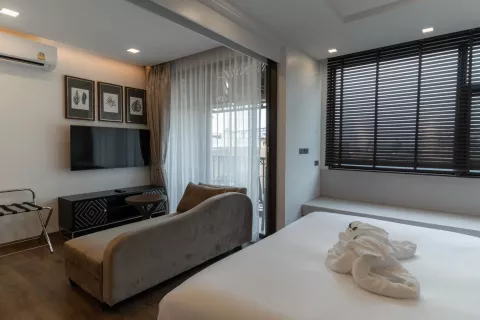 Studio dans le Condo à Phuket, Thaïlande № 138490 - photo 13