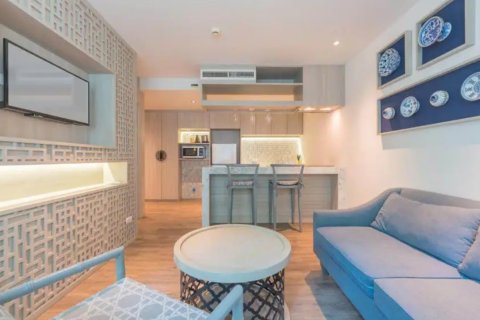Apartment in Pattaya, Thailand 2 rooms № 198810