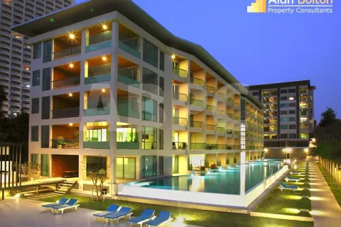 คอนโดมิเนียมในพัทยา, ประเทศไทย, 1 ห้องนอน № 211911