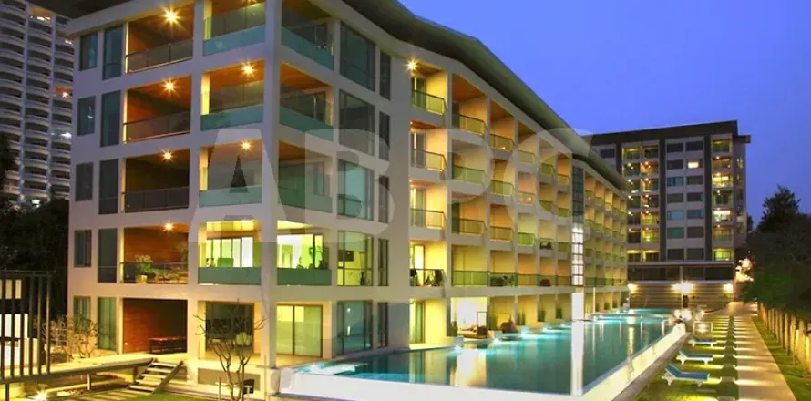 Condominio de 1 dormitorio en Pattaya, Tailandia № 211911