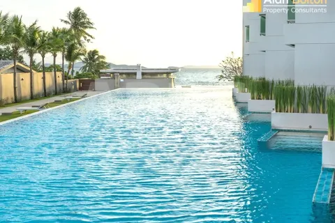 Condominio de 1 dormitorio en Pattaya, Tailandia № 211911 - foto 13