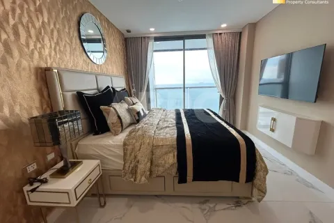 Condominio de 1 dormitorio en Jomtien Beach, Pattaya, Tailandia № 211916 - foto 12
