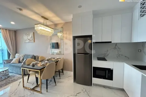 Condominio de 1 dormitorio en Jomtien Beach, Pattaya, Tailandia № 211916 - foto 8