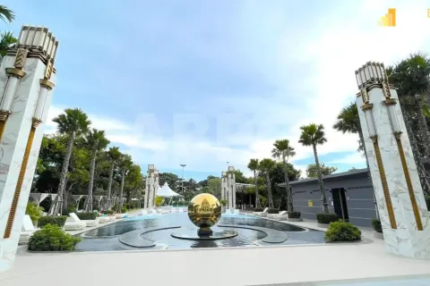 Condominio de 1 dormitorio en Jomtien Beach, Pattaya, Tailandia № 211916 - foto 3