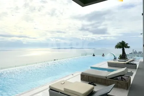 Condo on Jomtien Beach, Pattaya, Thailand, 1 bedroom  № 211916