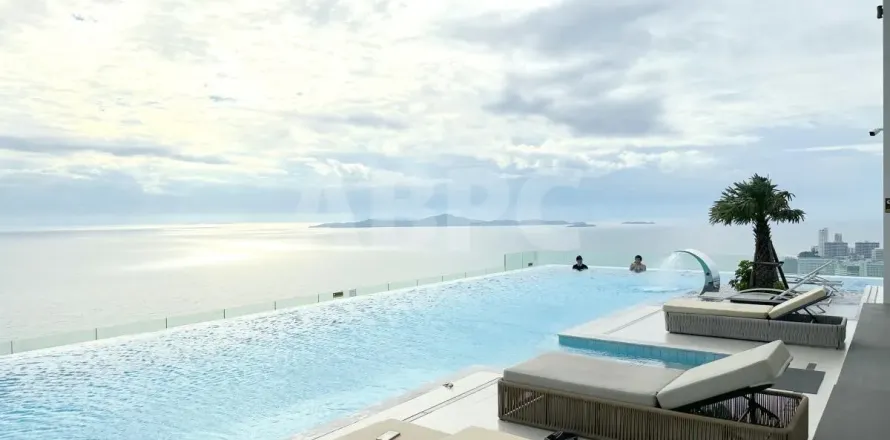 Condominio de 1 dormitorio en Jomtien Beach, Pattaya, Tailandia № 211916