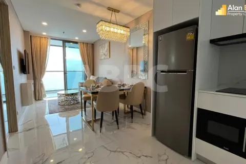 Condominio de 1 dormitorio en Jomtien Beach, Pattaya, Tailandia № 211916 - foto 9