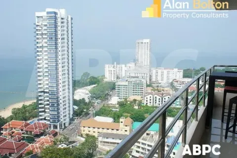 Condo in Pattaya, Thailand, 1 bedroom  № 211913