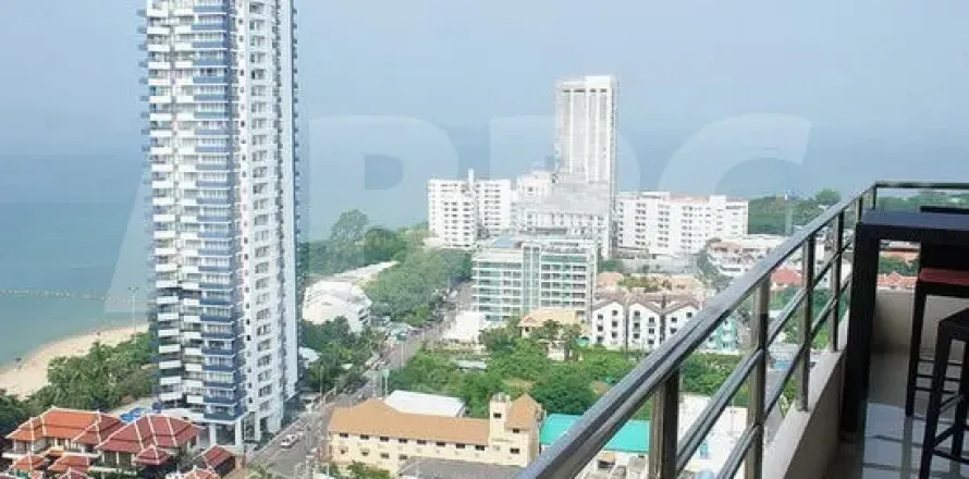 Condominio de 1 dormitorio en Pattaya, Tailandia № 211913