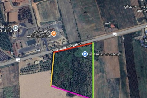 Land in Soeng Sang, Thailand 48000 sq.m. № 145091 - photo 5