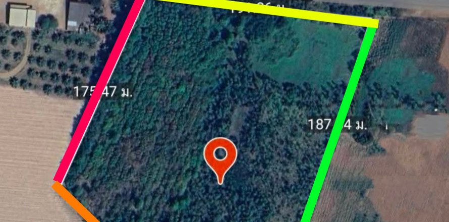 Land in Soeng Sang, Thailand 48000 sq.m. № 145091