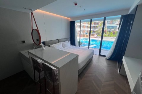 Studio in the Condo in Phuket, Thailand  № 145094 - photo 1