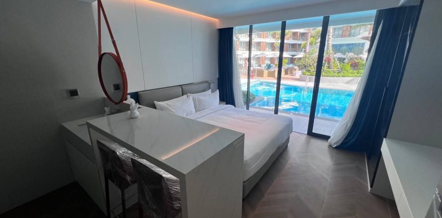 Studio in the Condo in Phuket, Thailand  № 145094