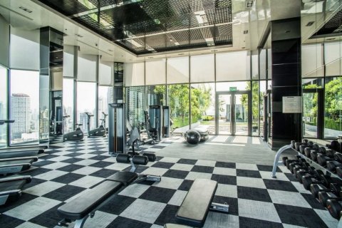 Студия в кондо в Клонг Тоэй, Бангкок, Таиланд № 145093 - фото 7