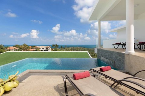 Вилла в Самуи, Таиланд с 5 спальнями  № 134684 - фото 1