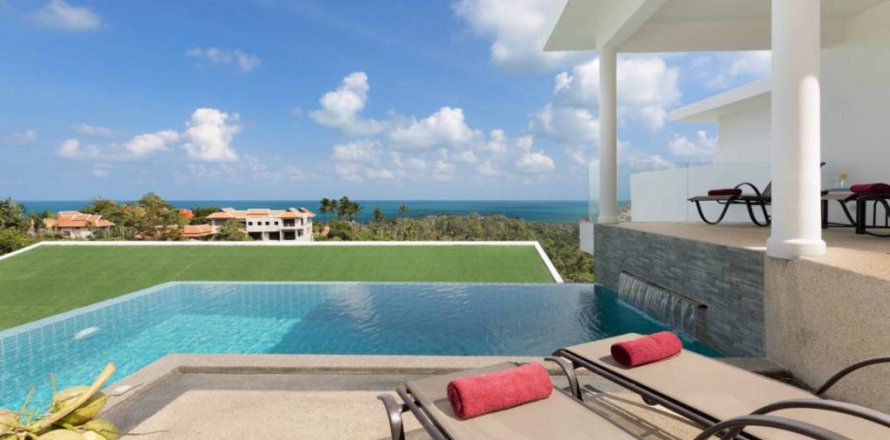 Вилла в Самуи, Таиланд с 5 спальнями  № 134684