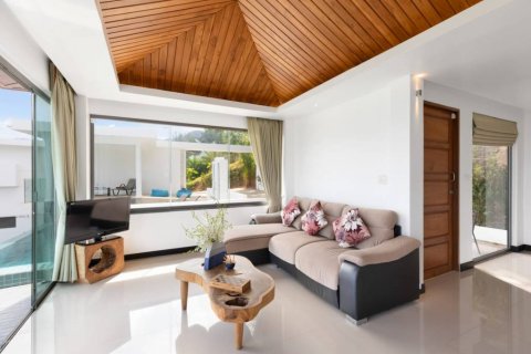 Вилла в Самуи, Таиланд с 5 спальнями  № 134684 - фото 4