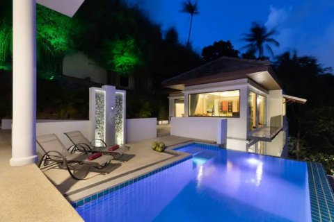 Вилла в Самуи, Таиланд с 5 спальнями  № 134684 - фото 5