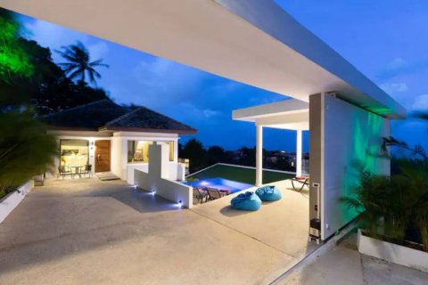 Вилла в Самуи, Таиланд с 5 спальнями  № 134684 - фото 2