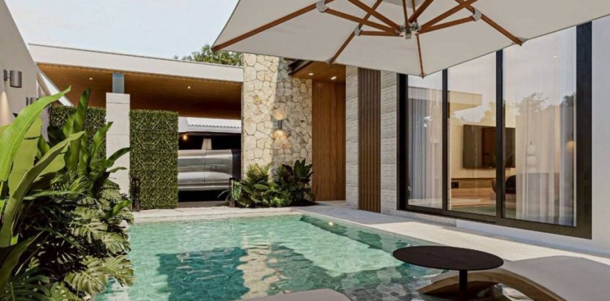 Villa à Chalong, Thaïlande 3 chambres № 134686