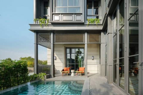 House in Bangkok, Thailand 4 bedrooms № 209676 - photo 7