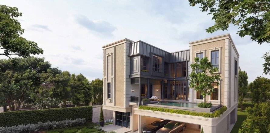 House in Bangkok, Thailand 4 bedrooms № 209676