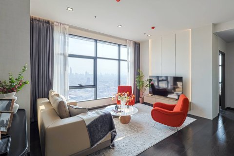 Penthouse in Bangkok, Thailand 3 bedrooms № 209677 - photo 6