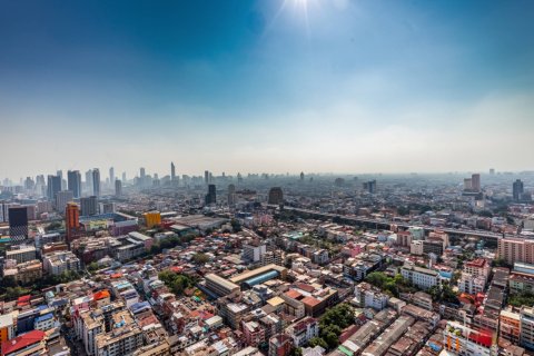 Penthouse in Bangkok, Thailand 3 bedrooms № 209677 - photo 7
