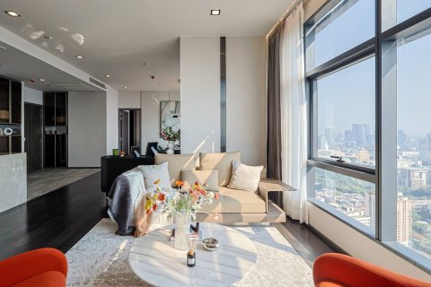 Penthouse in Bangkok, Thailand 3 bedrooms № 209677 - photo 12