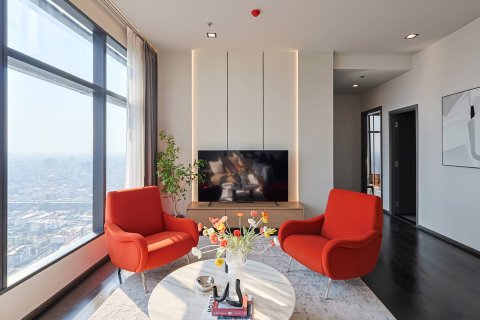 Penthouse in Bangkok, Thailand 3 bedrooms № 209677 - photo 5