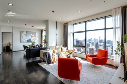 Penthouse in Bangkok, Thailand 3 bedrooms № 209677