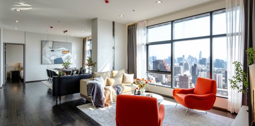 Penthouse in Bangkok, Thailand 3 bedrooms № 209677