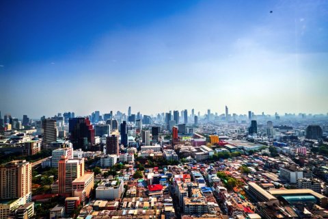 Penthouse in Bangkok, Thailand 3 bedrooms № 209677 - photo 8