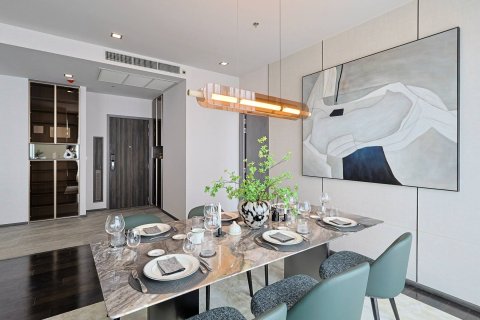 Penthouse in Bangkok, Thailand 3 bedrooms № 209677 - photo 22