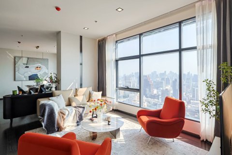 Penthouse in Bangkok, Thailand 3 bedrooms № 209677 - photo 13