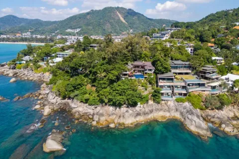 Villa in Phuket, Thailand 4 bedrooms № 209679
