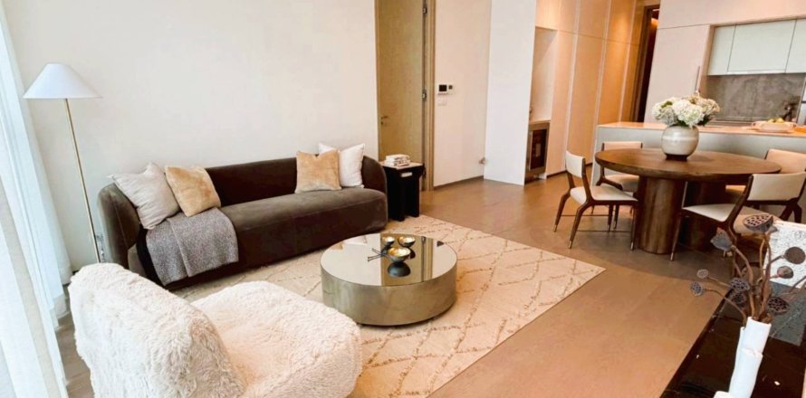 Studio in the Condo in Bangkok, Thailand № 209675