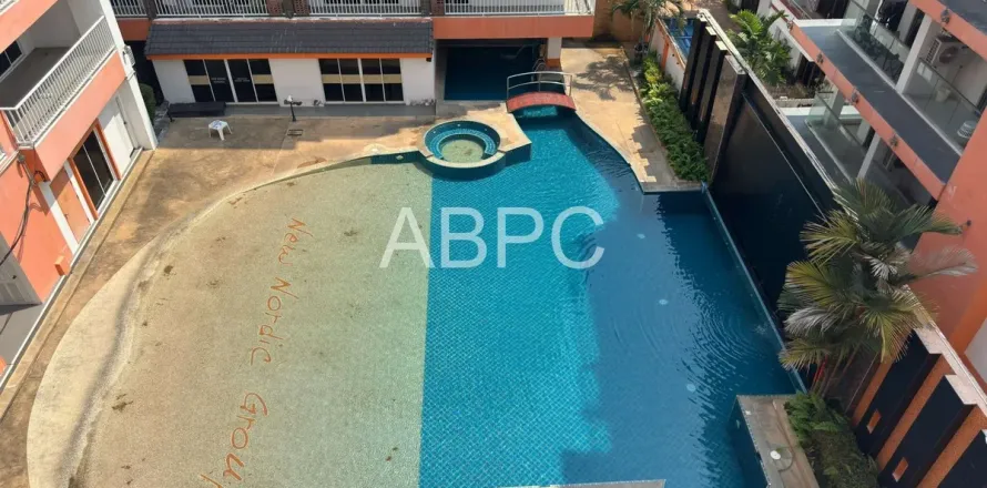 Estudio en el condominio en Pattaya, Tailandia № 211212