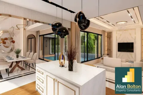 Casa de 8 dormitorios en Pattaya, Tailandia № 211213 - foto 11