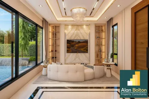 Casa de 8 dormitorios en Pattaya, Tailandia № 211213 - foto 9