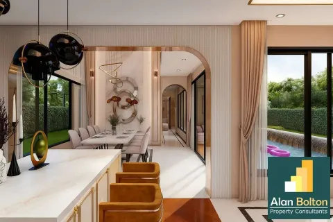 Casa de 8 dormitorios en Pattaya, Tailandia № 211213 - foto 6