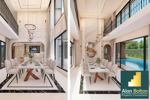 Casa de 8 dormitorios en Pattaya, Tailandia № 211213 - foto 10