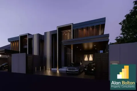 Casa de 8 dormitorios en Pattaya, Tailandia № 211213 - foto 3