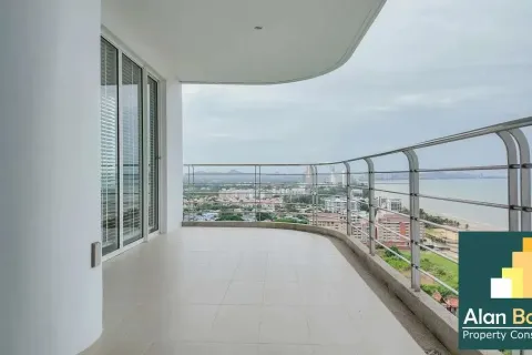 Condo à Pattaya, Thaïlande, 2 chambres  № 211214