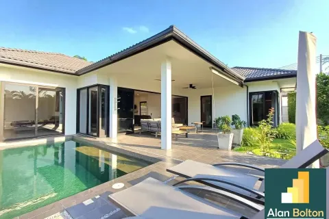 Maison à Pattaya, Thaïlande 2 chambres № 211215
