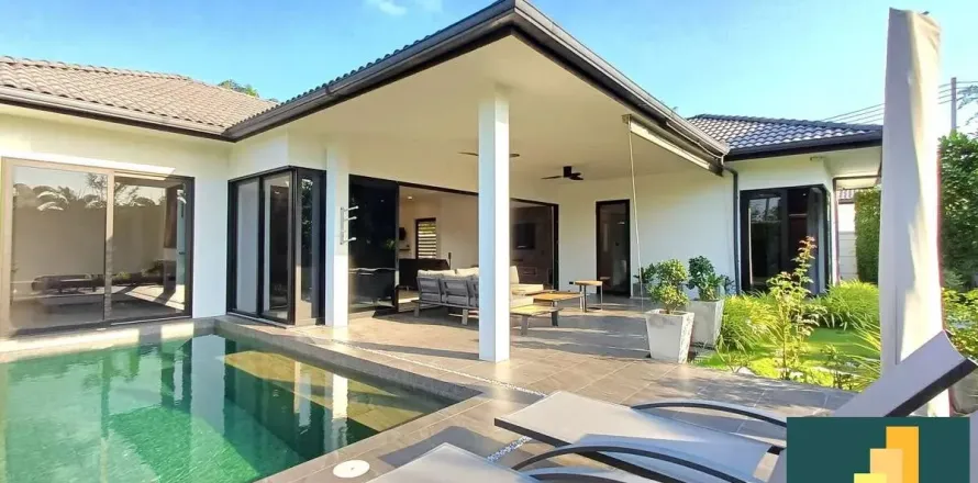Casa de 2 dormitorios en Pattaya, Tailandia № 211215