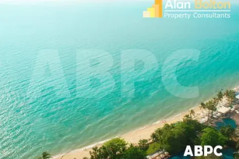 Studio dans le Condo à Pattaya, Thaïlande  № 211211